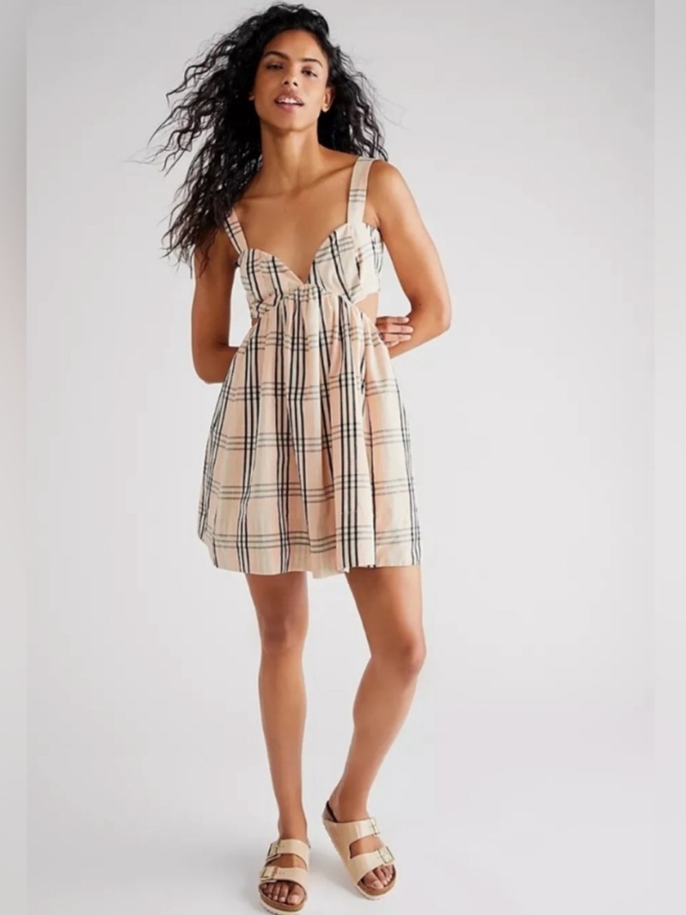 NWT Free People Bridget Mini Dress Size M